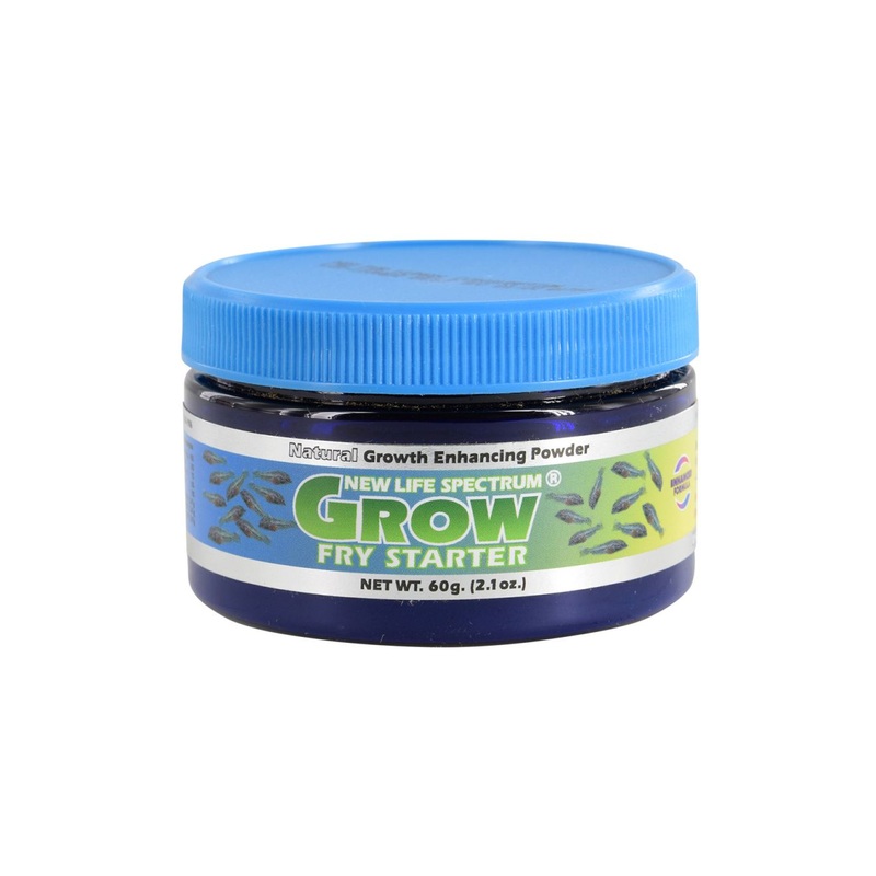 New Life Spectrum Grow Fry Starter Powder - 60 g