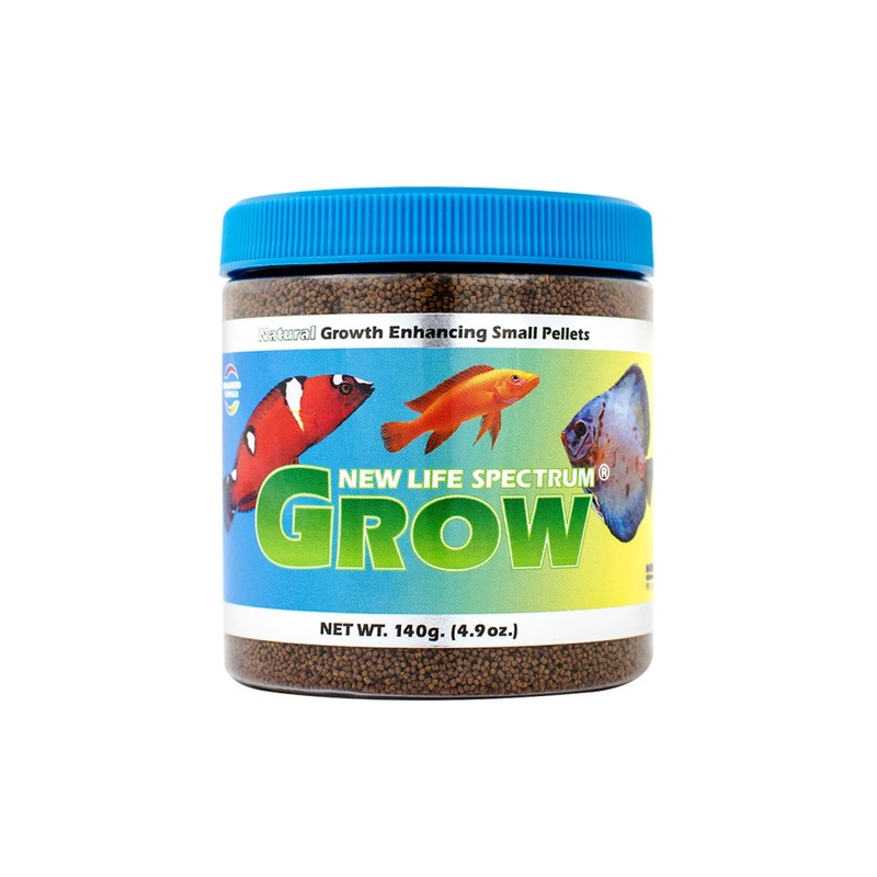 New Life Spectrum Naturox Grow - 0.5 mm Sinking Pellets - 140 g