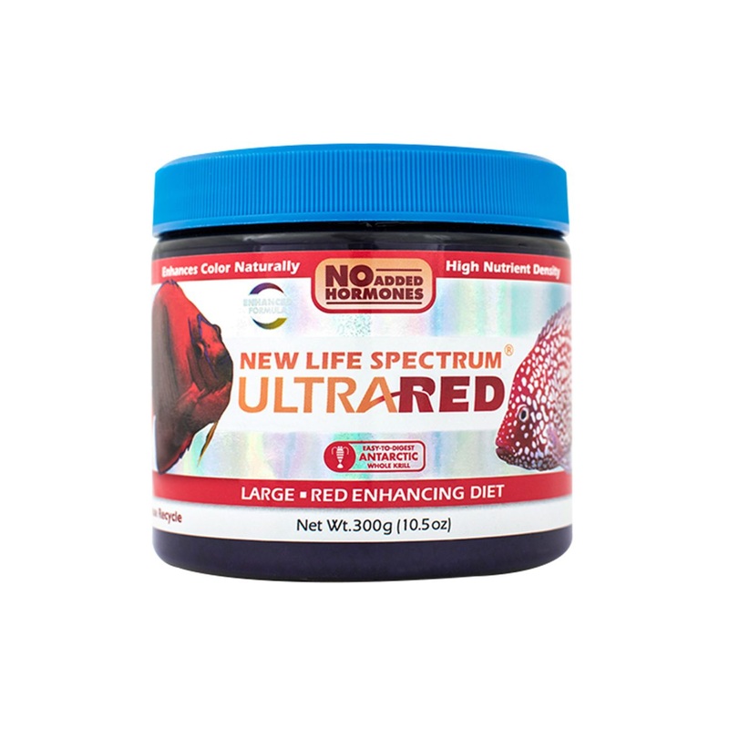New Life Spectrum Ultra Red Formula - 3 mm Sinking Pellets - 300 g