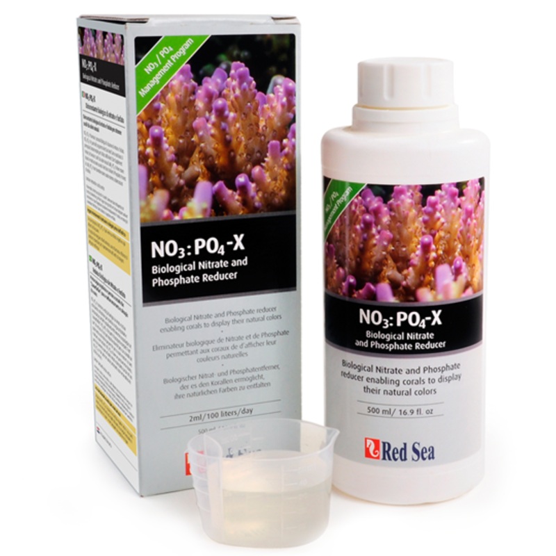 Red Sea NO3:PO4-X Nitrate & Phosphate reducer 500ml