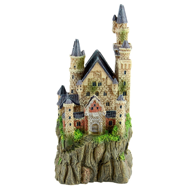 Underwater Treasures Fairty Tale Castle