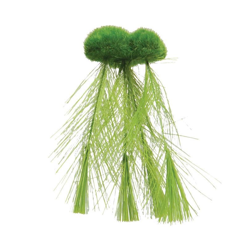 Underwater Treasures Floating Moss with Feather Roots - Small