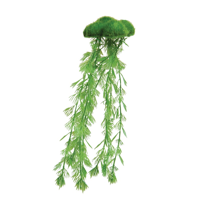 Underwater Treasures Floating Moss with Roots - Large