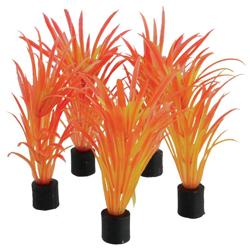 Underwater Treasures Mini Plant - Sea Grass - 3.25" - 5 pk