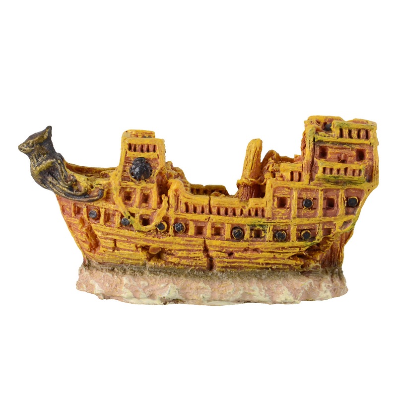 Underwater Treasures Mini Ship