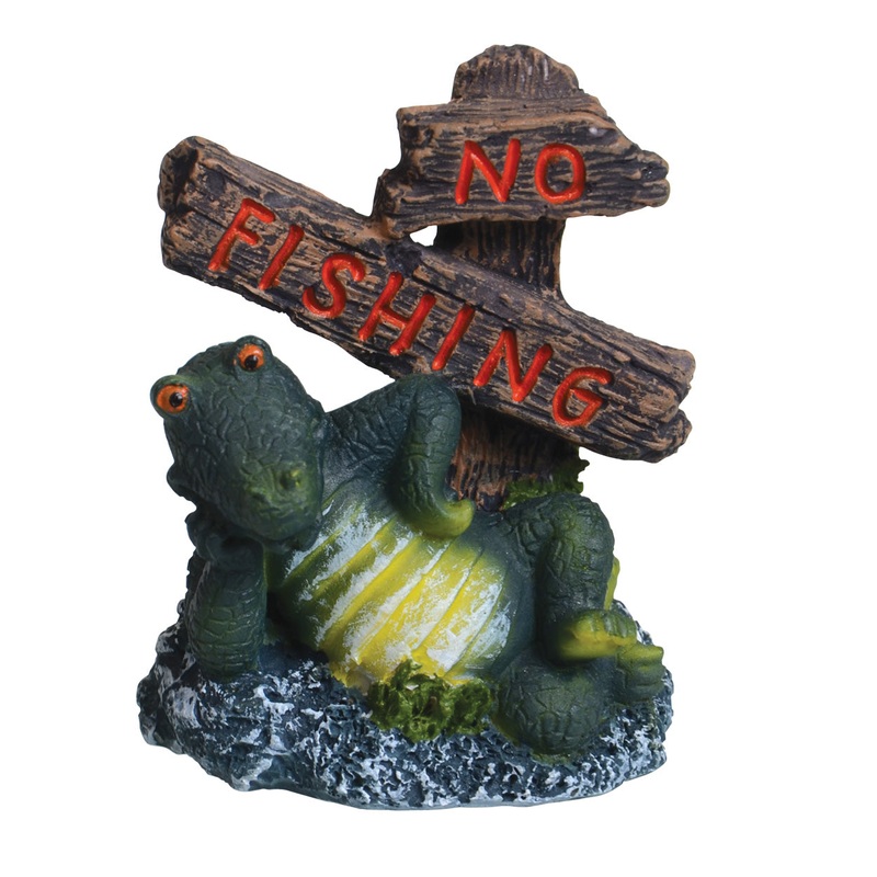 Underwater Treasures "No Fishing" Crocodile - Mini