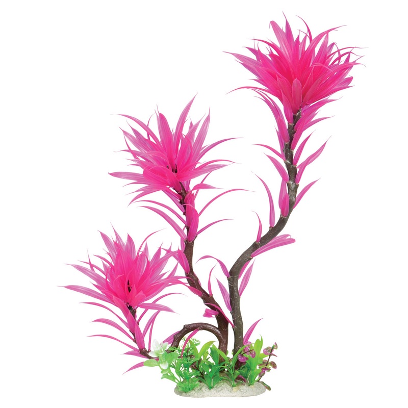 Underwater Treasures Paradise Fern - Fuchsia - 18"