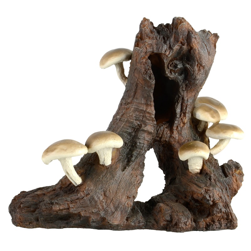 Underwater Treasures Root with Mushroom - Large