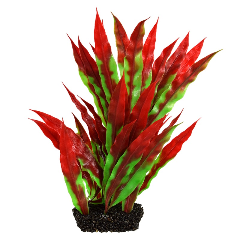 Underwater Treasures Vasiliki Crypt - Red/Green - 8"