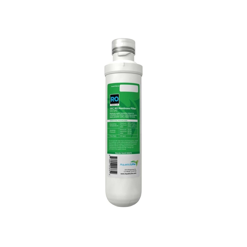 Aquatic Life Twist-In TFC RO Membrane Filter Cartridge
