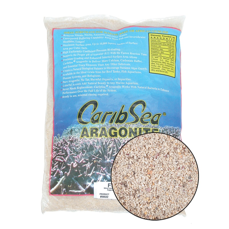 CaribSea Aragonite Fiji Pink - 40 lb