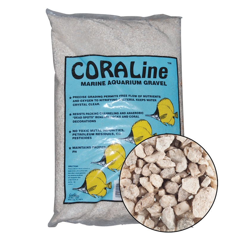 CaribSea Coraline Caribbean Crushed Coral - 20 lb