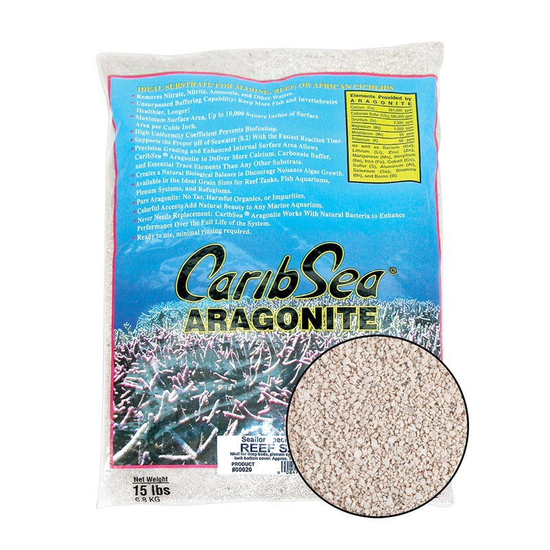 CaribSea Seaflor Special Grade Reef Sand - 15 lb