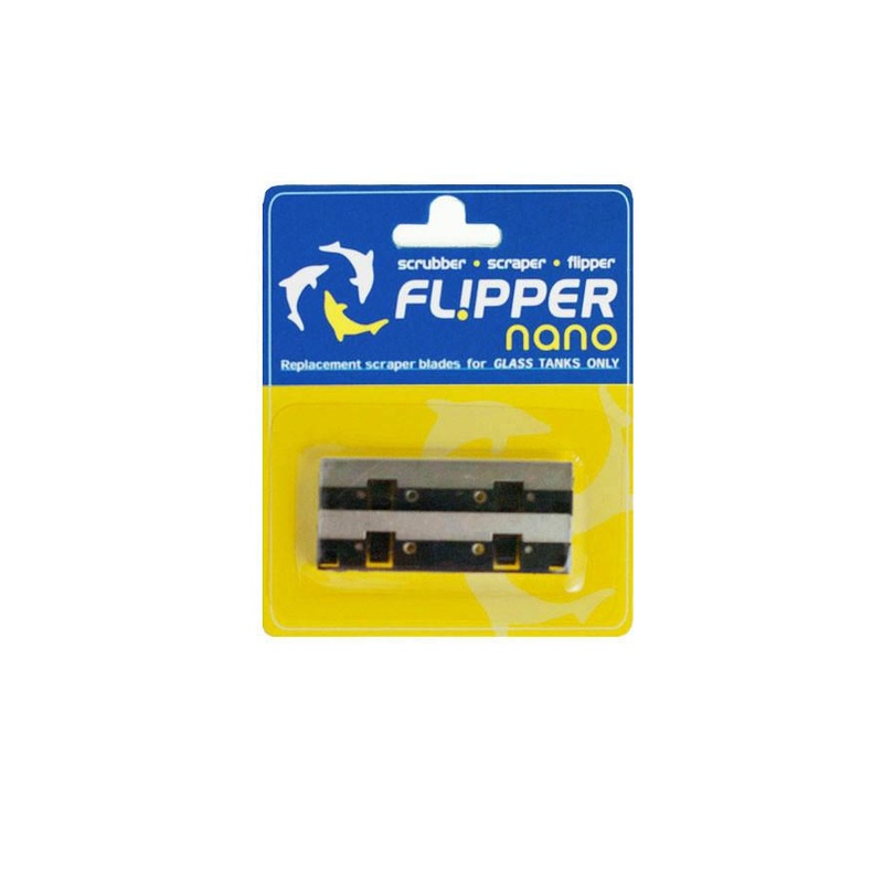 Flipper FLIPPER NANO MAGNETIC STAINLESS STEEL REPLACEMENT BLADES