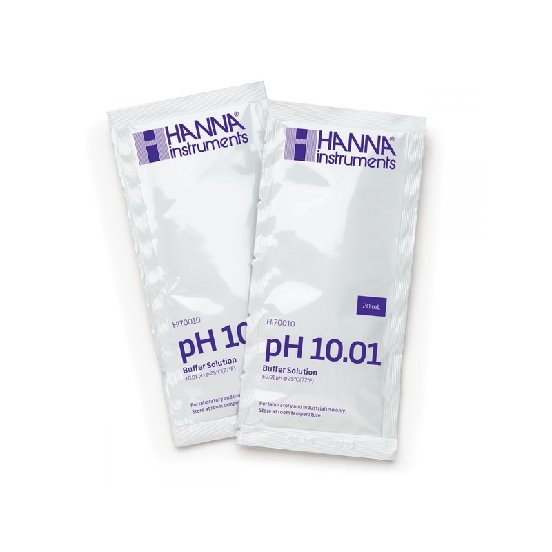 Hanna pH 10.01 Calibration Buffer Sachet (20 mL)