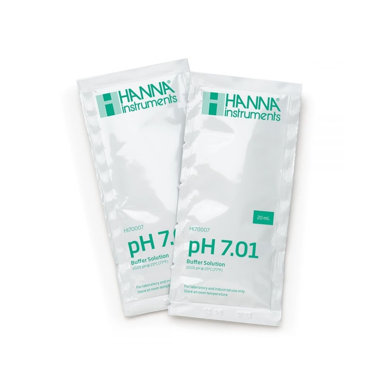 Hanna pH 7.01 Calibration Buffer Sachet (20 mL) - HI70007