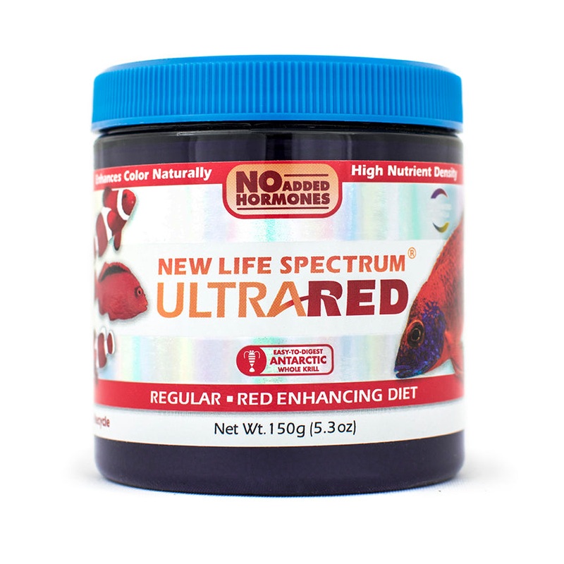 New Life UltraRED Regular Pellet Sinking 1mm-1.5mm 150g