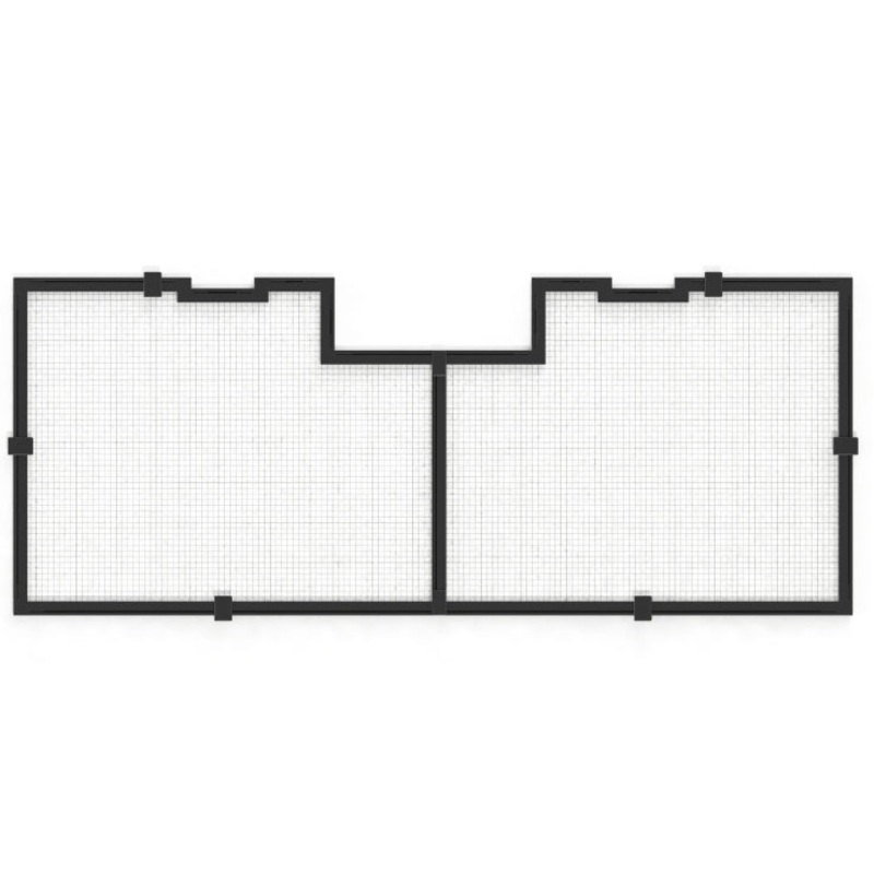 Red Sea Aquarium Net Cover 24"