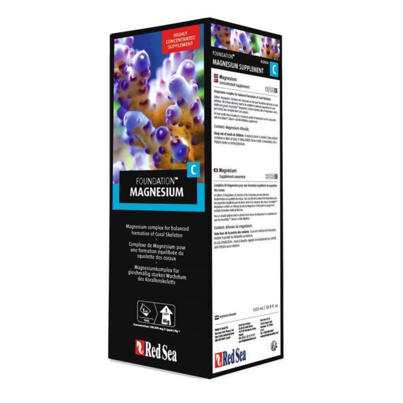 Red Sea RCP Reef Foundation C (Mg) 500 ml Liquid