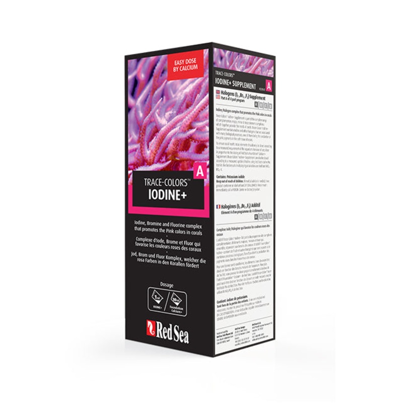 Red Sea Trace Colors Iodine+ (Coral Colors A) 500ml