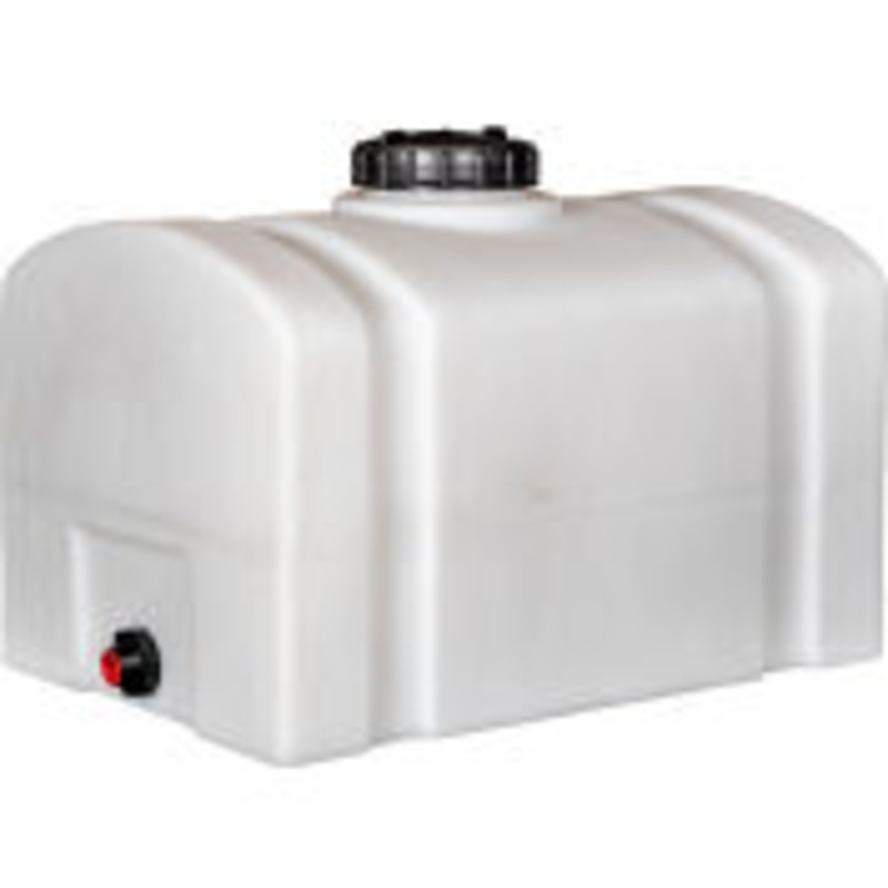 RomoTech 100 Gallon Plastic Storage Tan