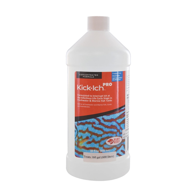 Ruby Reef Kick Ich Pro 8 oz (32 oz)