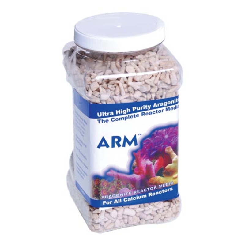CaribSea ARM Calcium Reactor Media - Coarse - 1 gal