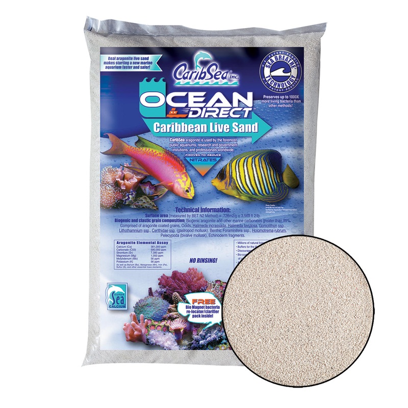 CaribSea Ocean Direct Live Oolite - 5 lb