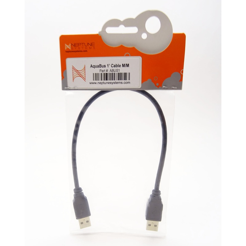 Neptune Systems AquaBus Cable 1' (M/M)