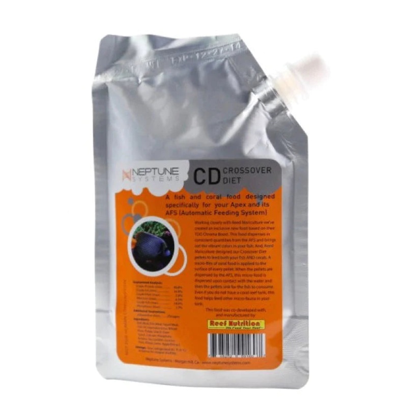Neptune Systems CD Crossover Diet Fish Food for AFS