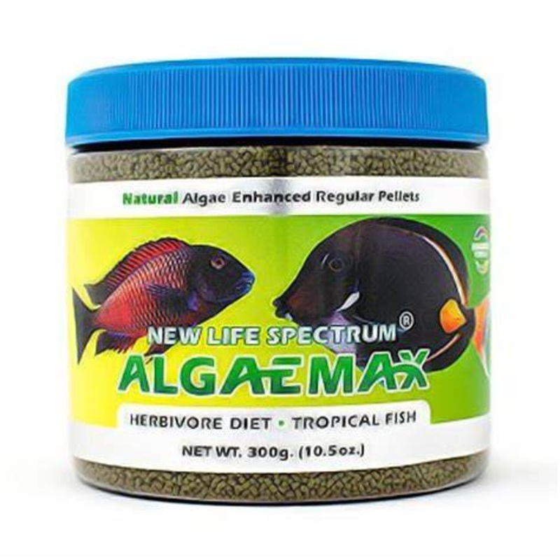 New Life Spectrum Algaemax - 1 mm Sinking Pellets - 300 g