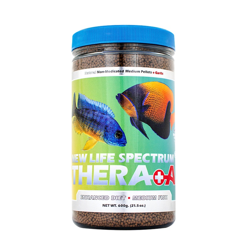 NEW LIFE SPECTRUM Naturox Thera+A - 2 - 2.5 mm Sinking Pellets - 600 g