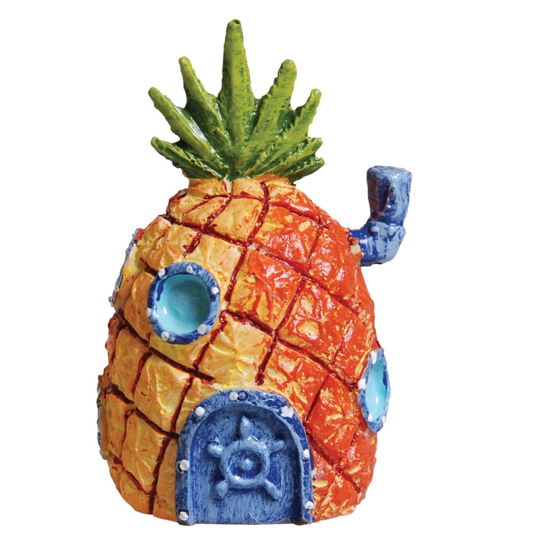 Penn Plax SpongeBob's Mini Pineapple Home