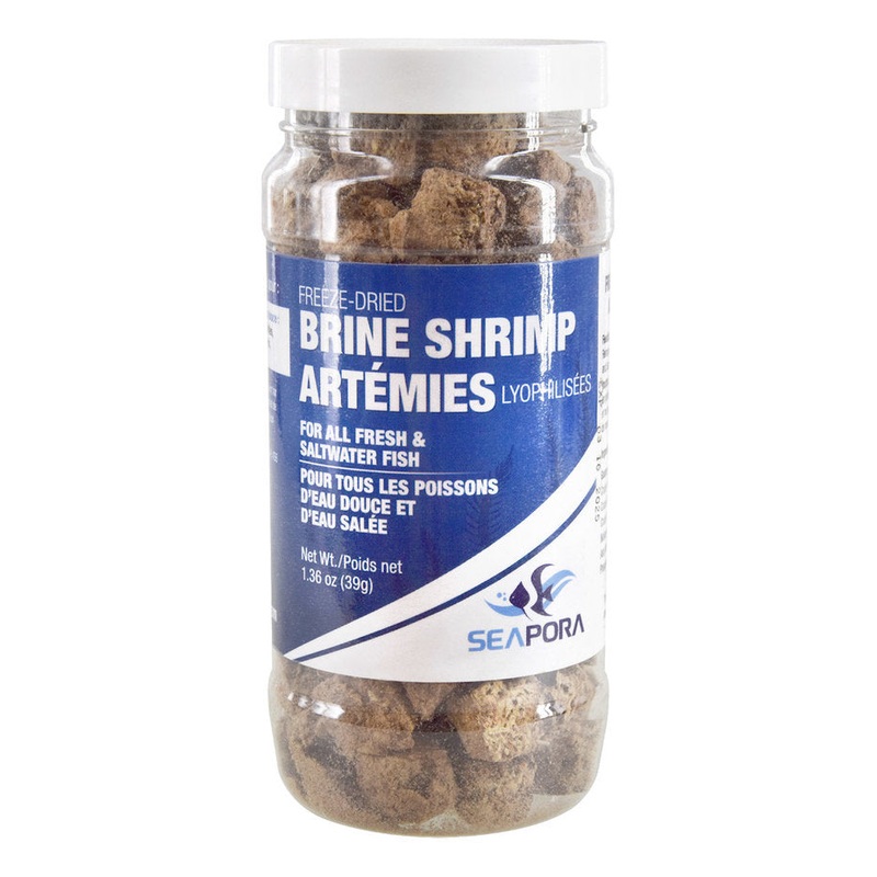 Seapora Freeze-Dried Brine Shrimp - 39 g