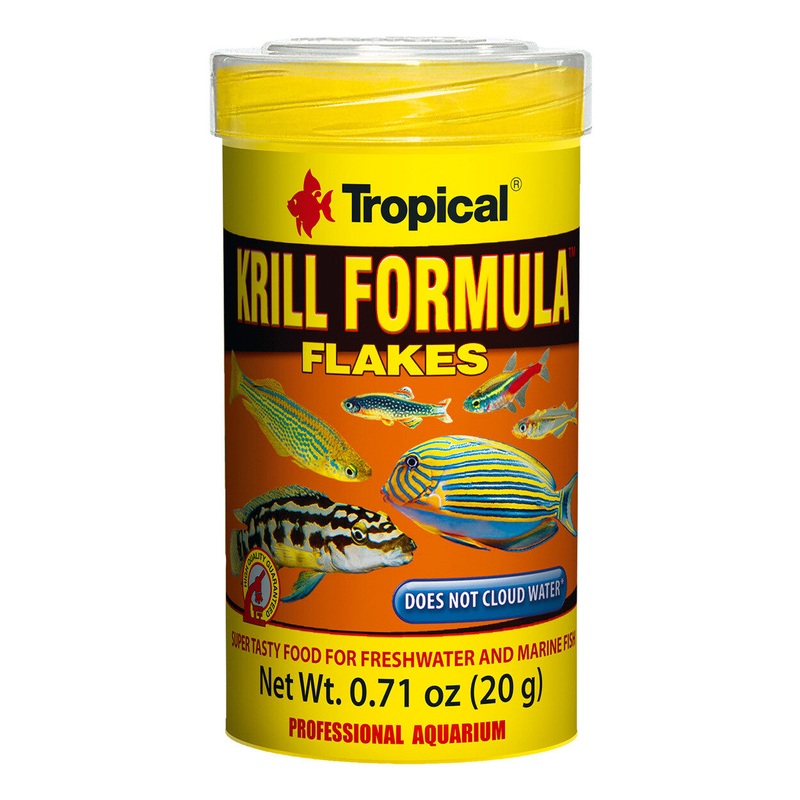Tropical Krill Flake - 20g (0.71oz)