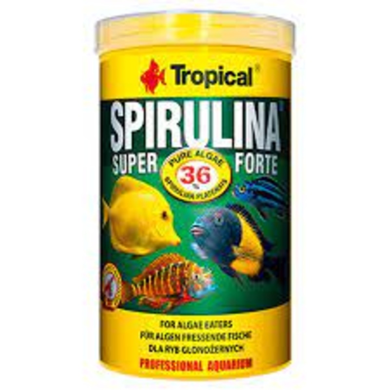 Tropical Super Spirulina Forte Vegetable Flakes - 200 g