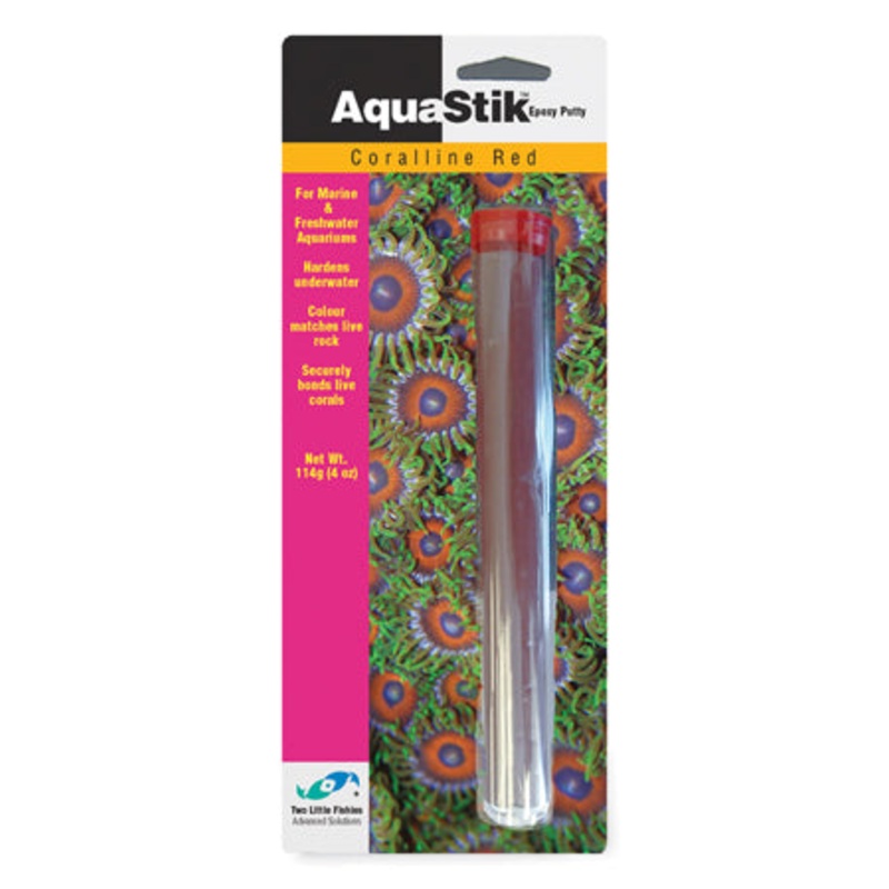 Two Little Fishies AquaStik Red Coralline 114g (4oz)