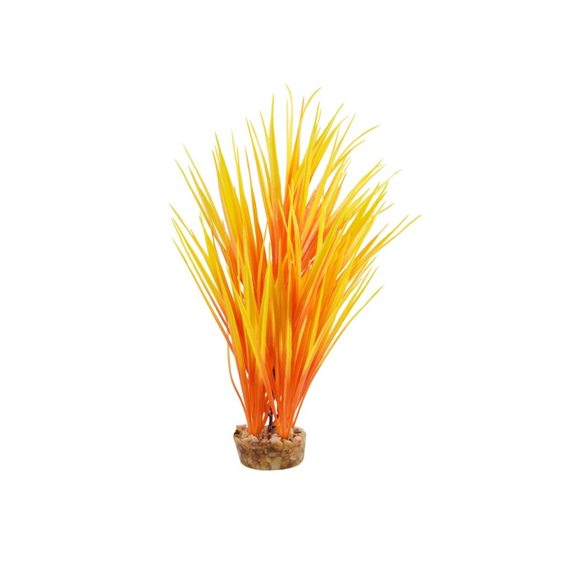 Underwater Treasures Amazon Grass - Flame - 10