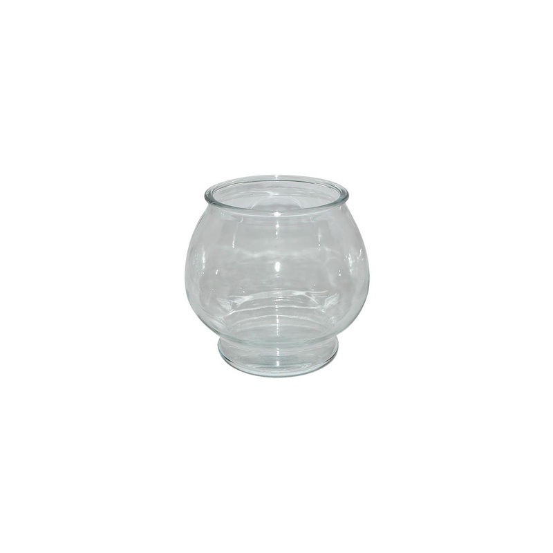 Anchor Hocking Goldfish Bowl - Footed - 1 gal