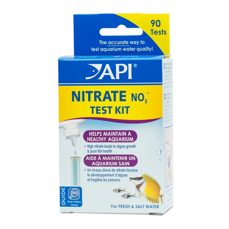 API Nitrate Test Kit - Freshwater/Saltwater