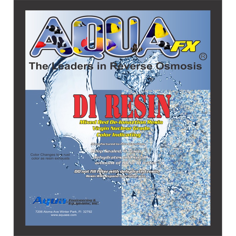 Aqua Fx RESIN DI COLOR CHANGING AQUA FX