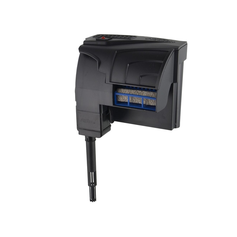 Aqueon QuietFlow LED Pro Aquarium Power Filter - 10