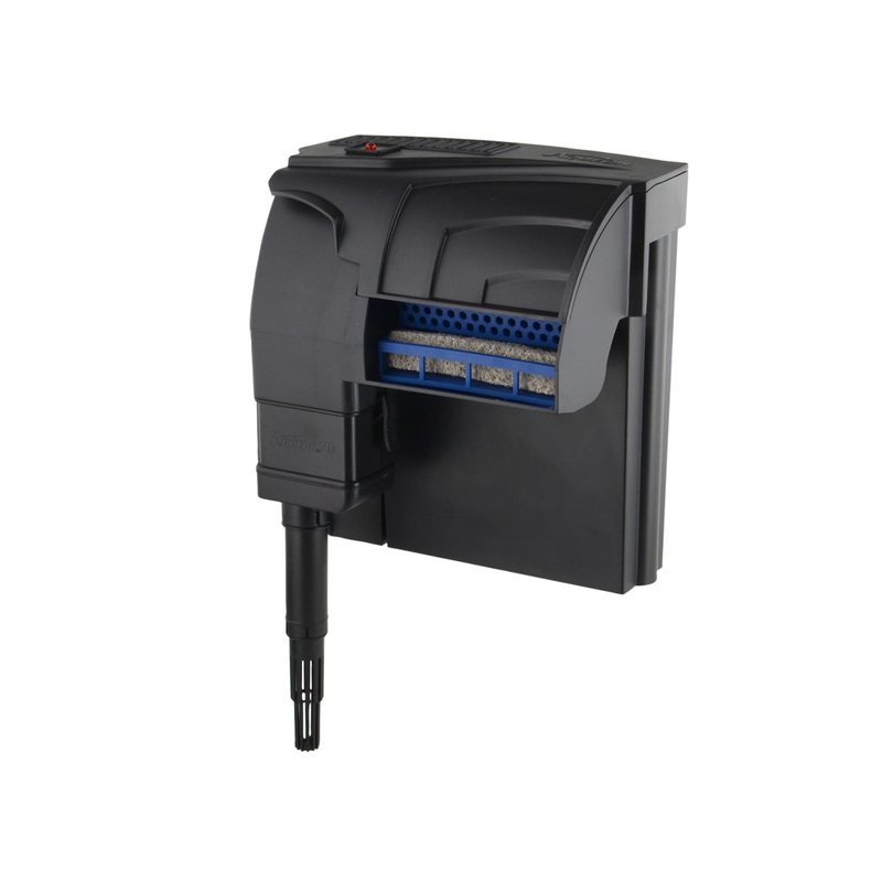 Aqueon QuietFlow LED Pro Aquarium Power Filter - 20