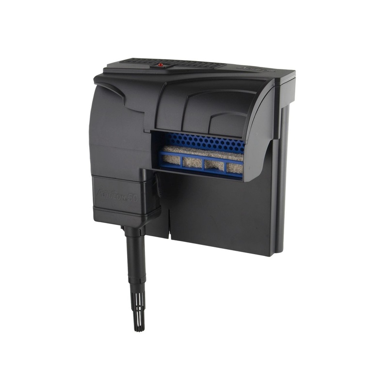 Aqueon QuietFlow LED Pro Aquarium Power Filter - 50