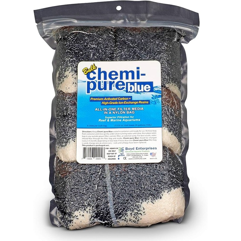 Boyd Chemi-Pure Blue - 11 oz Pouches - 6 pk