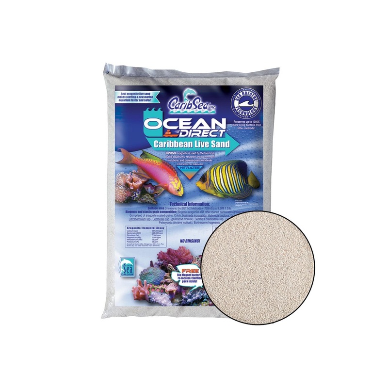 CaribSea Ocean Direct Live Oolite - 40 lb
