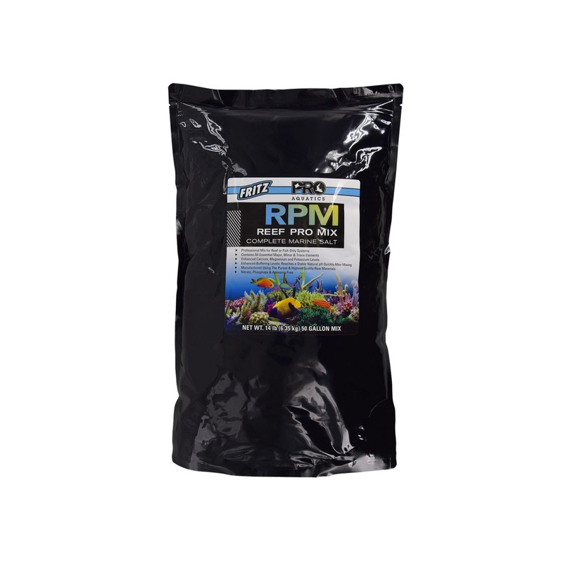 Fritz ProAquatics Reef Pro Mix Complete Marine Salt - 53 gal