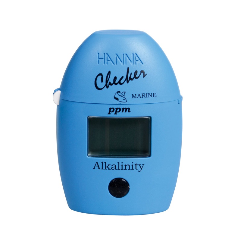 Hanna HI 755 Checker HC Colorimeter - Marine Alkalinity - 0 to 300 ppm