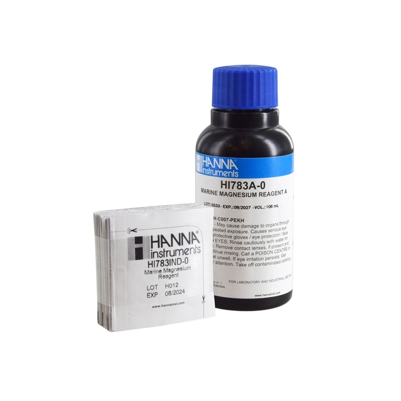 Hanna Magnesium High Range Reagents - 25 Tests