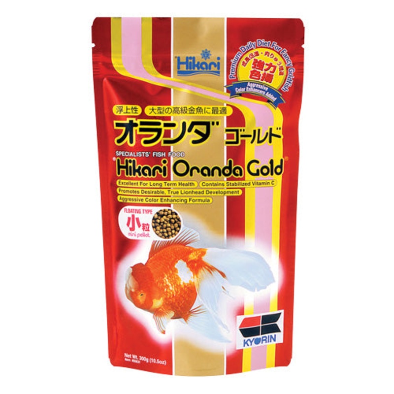 Hikari Oranda Gold - Mini Pellets - 10.5 oz